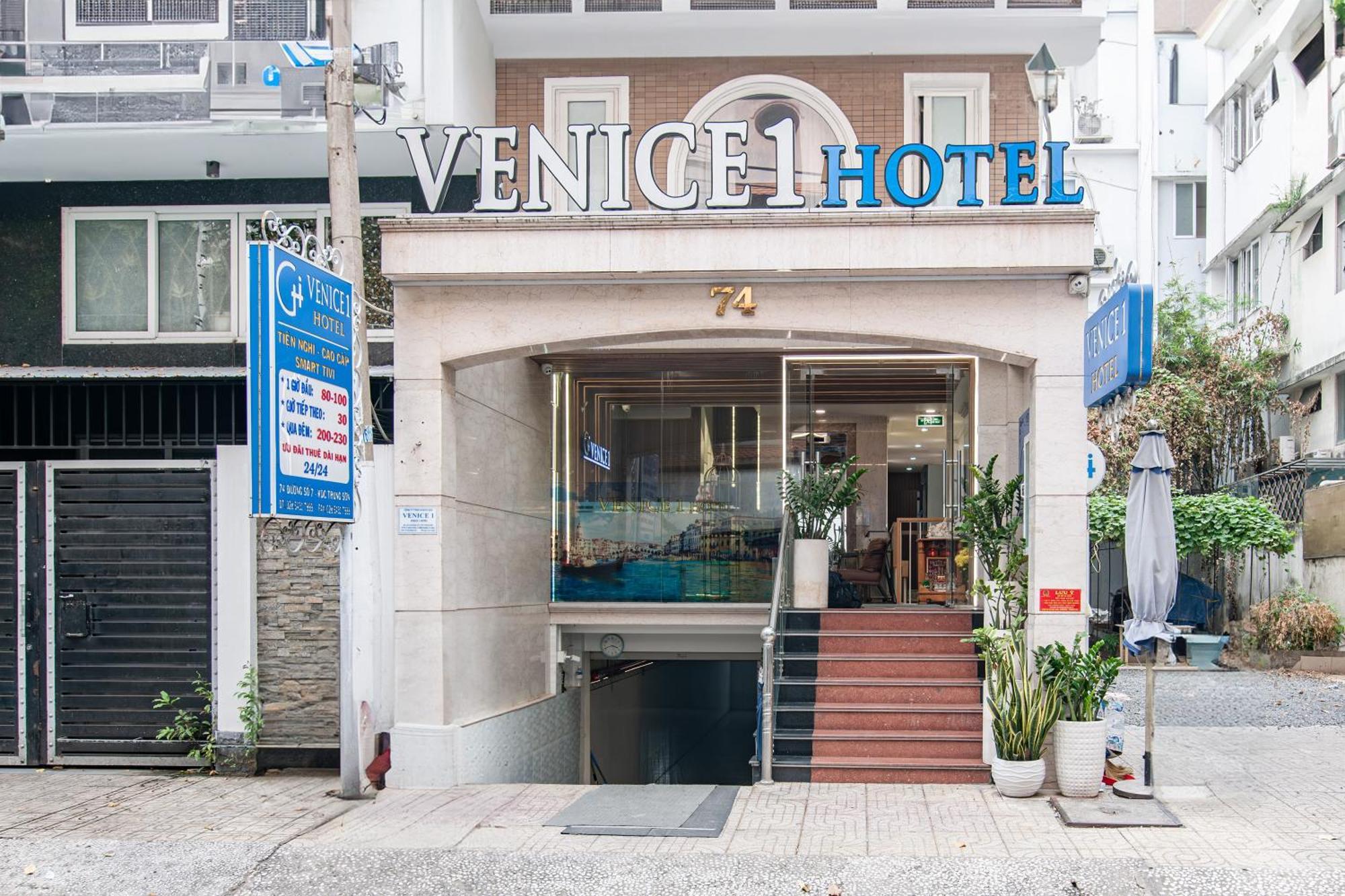 Venice 1 Hotel Ho-Chi-Minh-Stadt Exterior foto